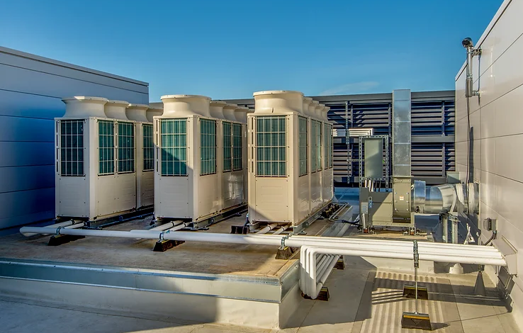 Modern Ofiste Kaset Tipi VRF İç Ünite